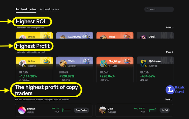 دسته بندی های مختلف تریدرهای حرفه ای