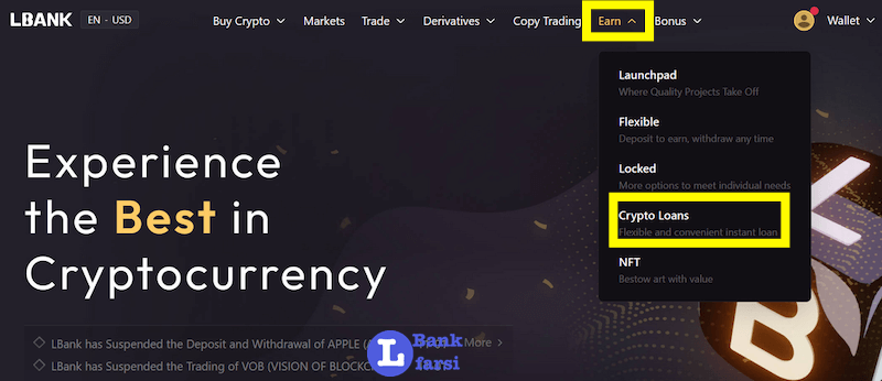 آموزش وام گرفتن از ال بانک